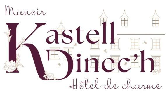Hôtel Kastell Dinec'h Minihy-Tréguier Exterior foto