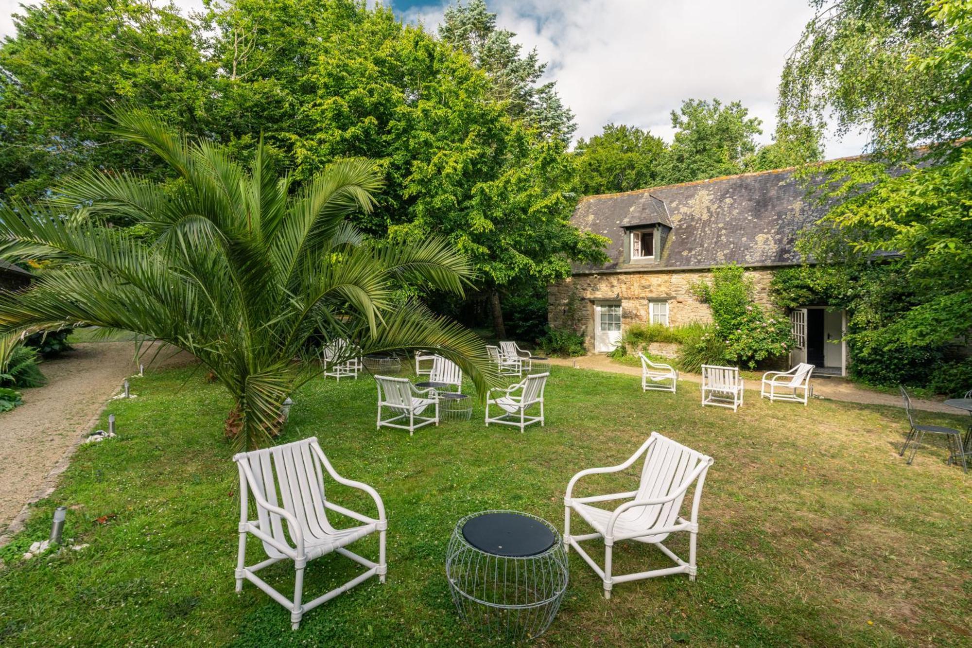 Hôtel Kastell Dinec'h Minihy-Tréguier Exterior foto