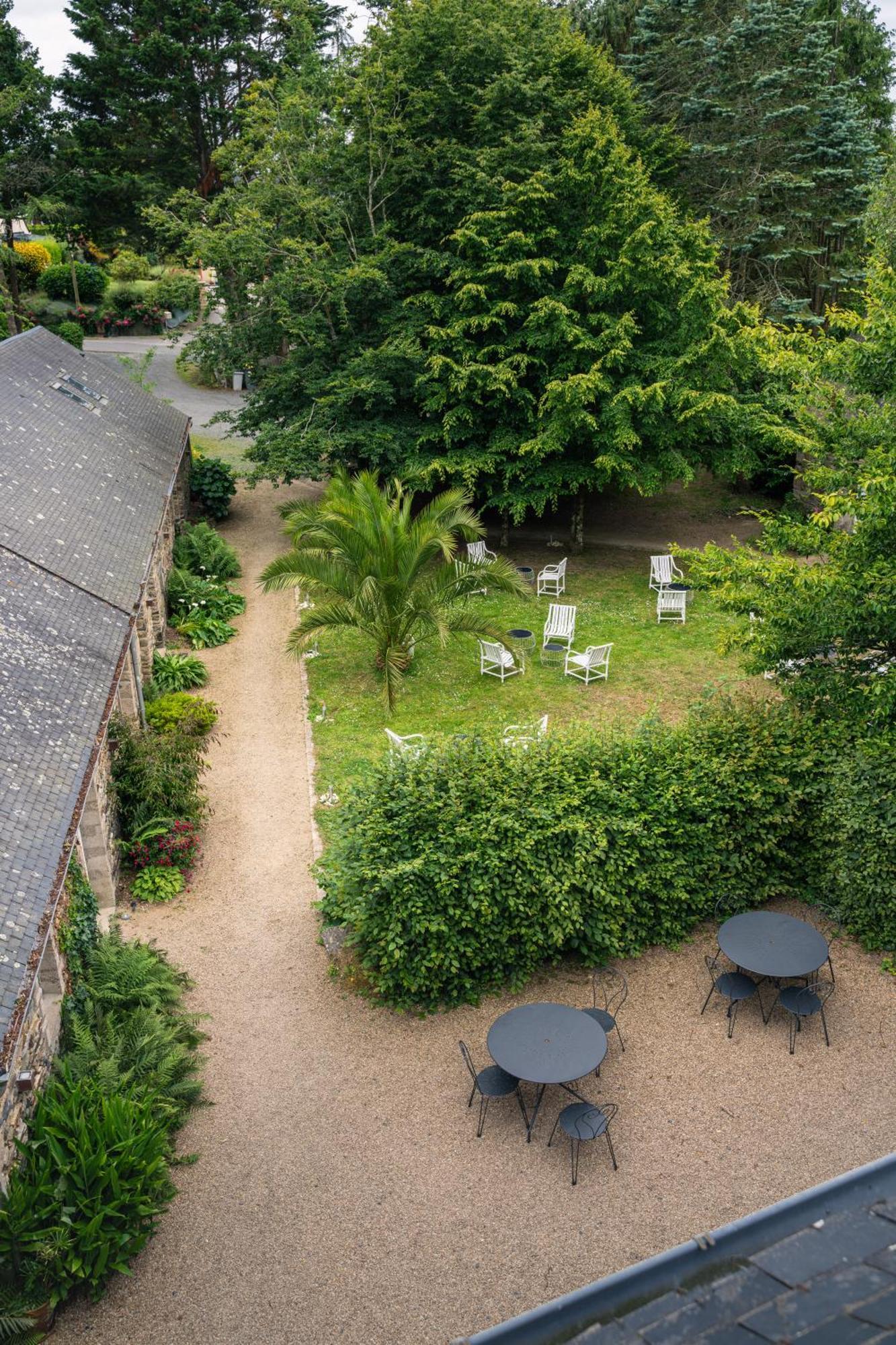 Hôtel Kastell Dinec'h Minihy-Tréguier Exterior foto