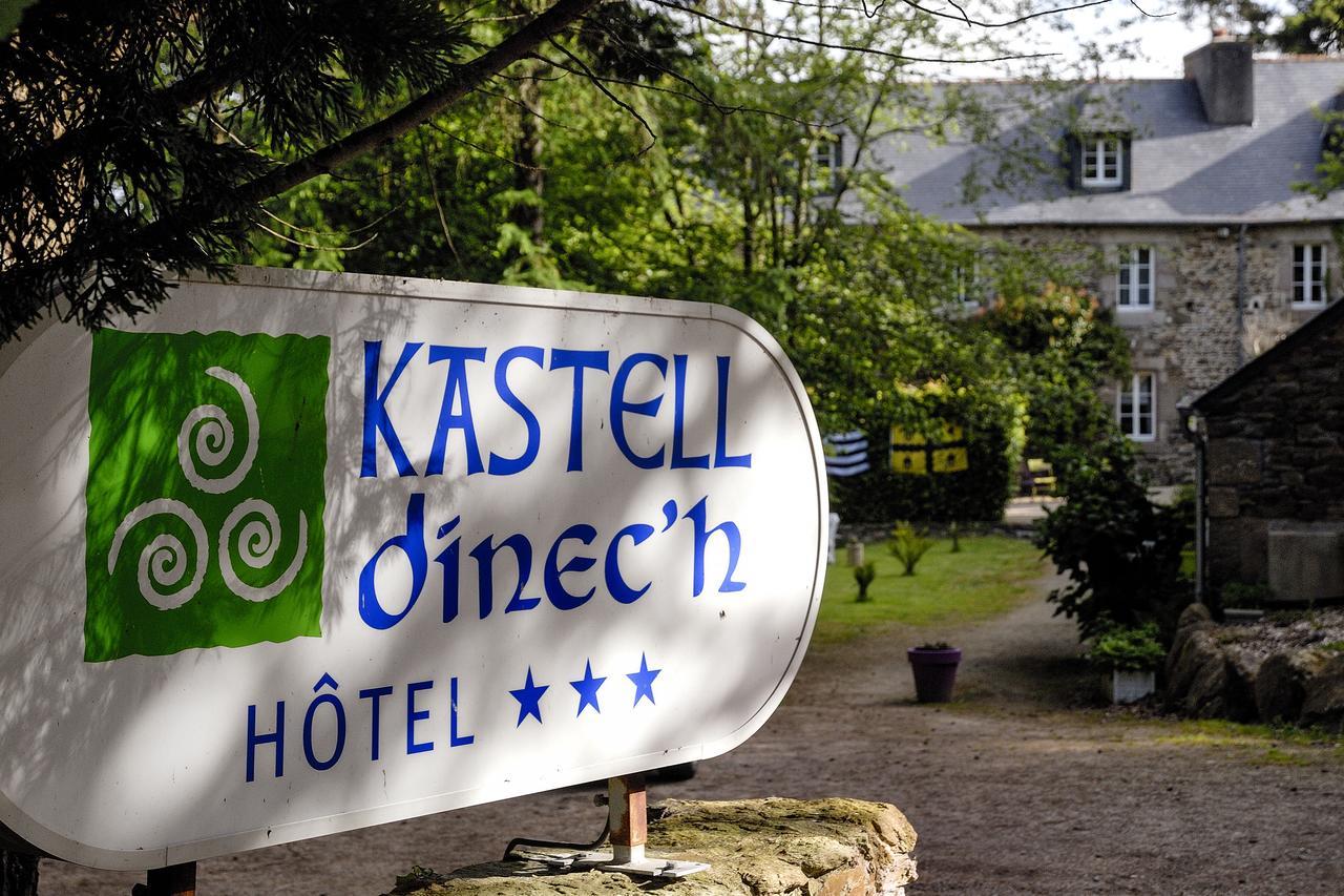 Hôtel Kastell Dinec'h Minihy-Tréguier Exterior foto